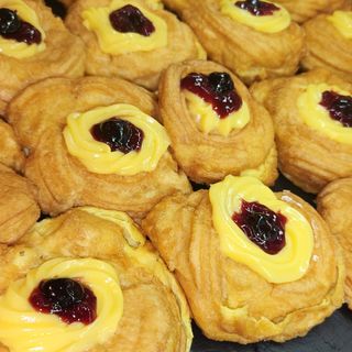 Box 1 zeppola fritta e 1  al forno