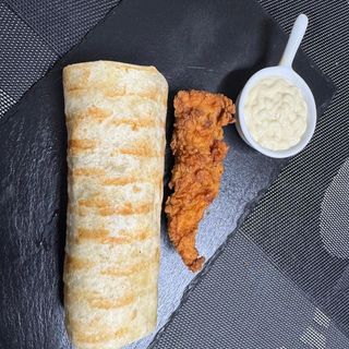 Drum Craspy Chicken Wraps
