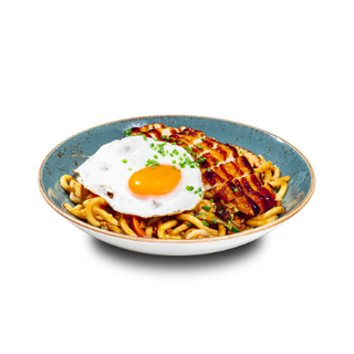 Sunny Corral Chicken Yaki Udon [D]