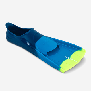 Barbatanas de Natação Silifin Azul Amarelo - 33/34