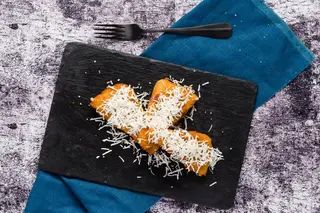 Cascaval pane