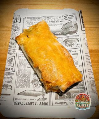 Tasty Fajita (Sin Gluten)