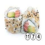 15. CALIFORNIA SALMÓN Y QUESO 8U