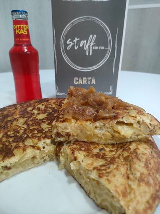 Tortilla Trufada