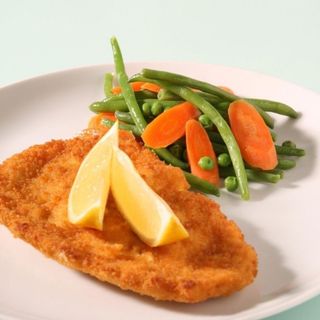 Milanese con verdura + bebida 