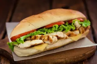 Sandwich Poulet