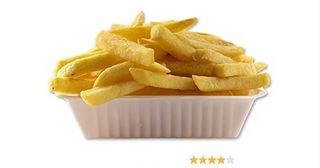 PATATINE FRITTE CON SALSE
