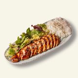 Pollo Teriyaki.