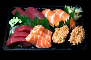 Bandeja Sushi Sashimi