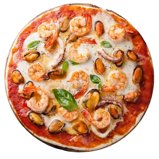 Pizza Fruits De Mer