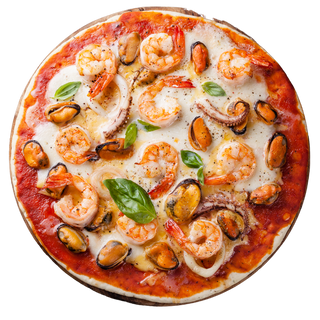 Pizza Fruits De Mer