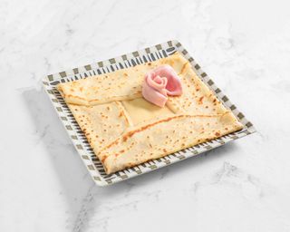Crepe De Jamón Dulce Y Queso