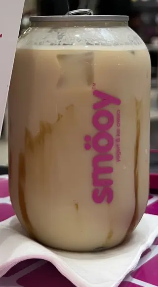 Ice latte brown sugar