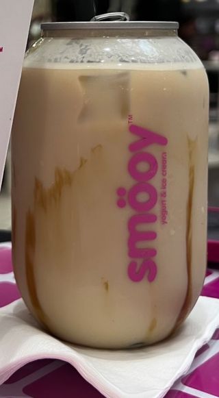 Ice latte brown sugar