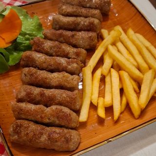 Ćevapi u kajmaku 550gr