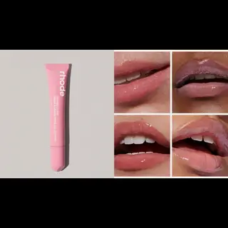 Peptide lip tint ribbon