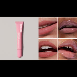 Peptide lip tint ribbon