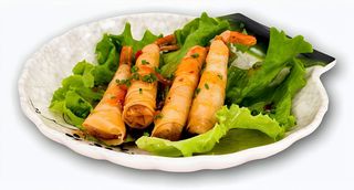 Spring Roll do Camarão