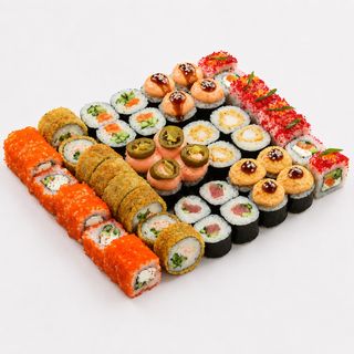 Golden Wave Set - 40 pcs / 1145 g