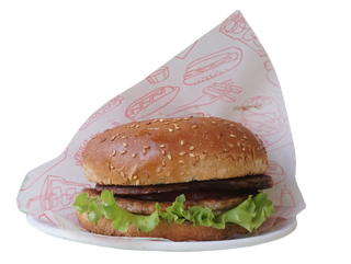 Двойной гамбургер куриный 