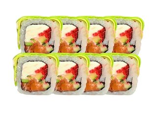 Зелений дракон лосось (340g)