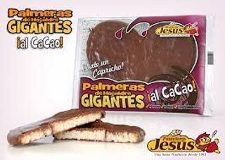 Palmera Chocolate Normal (Past. Jesus) 110 grs