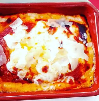 Berenjena Al Parmesano