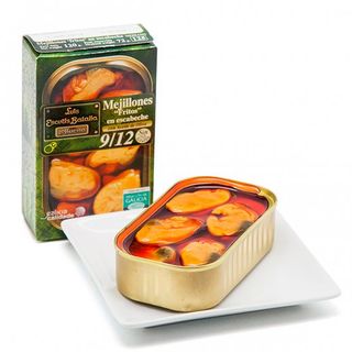 Mejllones Escabeche Luís Escurís Lata 9/12 Piezas