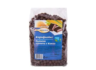 Корнфлейкс шоко топчета Фамилекс (300г)