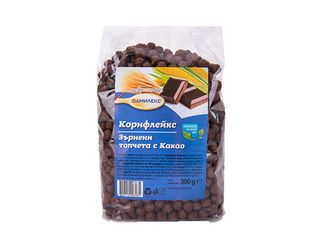 Корнфлейкс шоко топчета Фамилекс (300г)