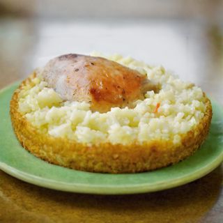 Пиле с ориз (350г)