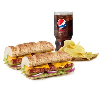 Menú BBQ Pork (30 cm.)