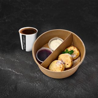 Кава Американо + Сирники (110/243г)