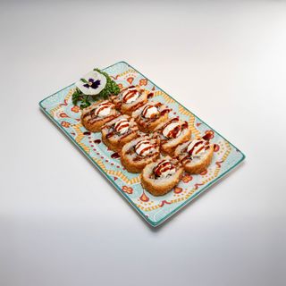 U148. Uramaki fried - 8 pezzi