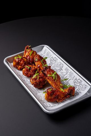Alitas de pollo