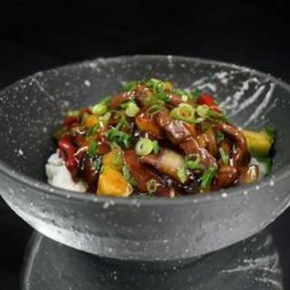 Teriyaki Pork & Rice (400g)