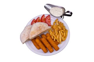 Panirani riblji štapići obrok 300g (posno)