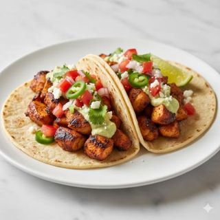 Pollo Cajón Tacos