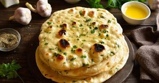 Naan À L'Ail