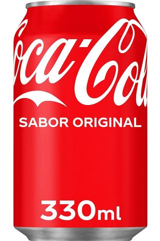 Coca Cola lata 33cl.