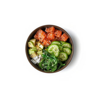 Poke De Salmón
