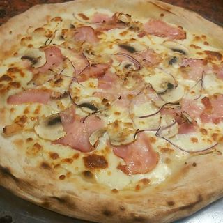 Пица Карбонара (50см)