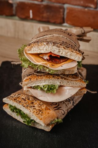 Sandwich gourmand