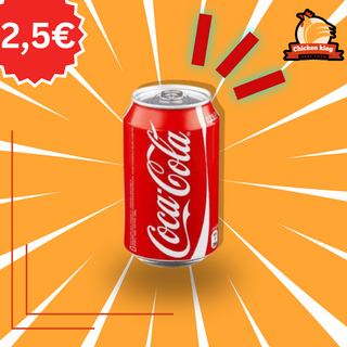 Coca-Cola Sabor Original lata 330ml.