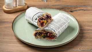 Falafel Wrap (de post) - 400g