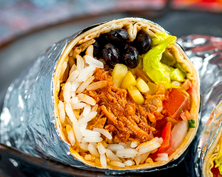 Burrito XXL cochinita taquería