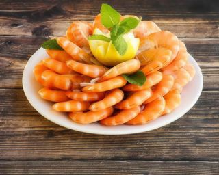 Gamba Cozida