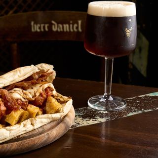 Cod.439 Meat ball sandwich