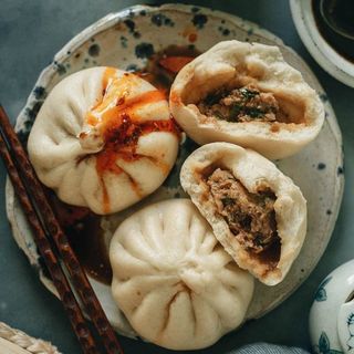 Juicy Pork Buns
