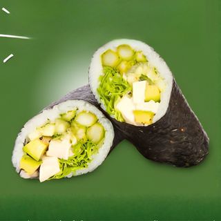 Sushi burrito mango number 5
